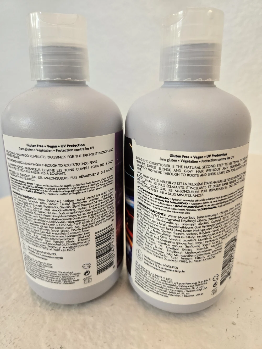 Sunset Blvd Blonde Shampoo & Conditioner Set